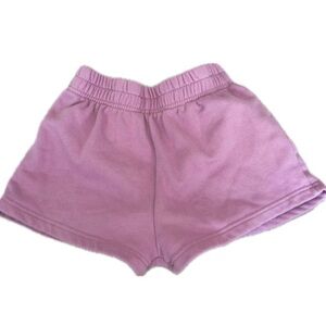 pink sweat shorts